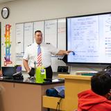 Desert Ridge Jr. High School Photo #5 - Career Day at Desert Ridge Junior High is a great opportunity to introduce students to a wide variety of potential career paths. We're proud of our Future-Ready Rattlers.