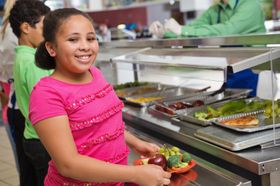Healthy School Meals: Salad Bars