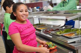 Healthy School Meals: Salad Bars