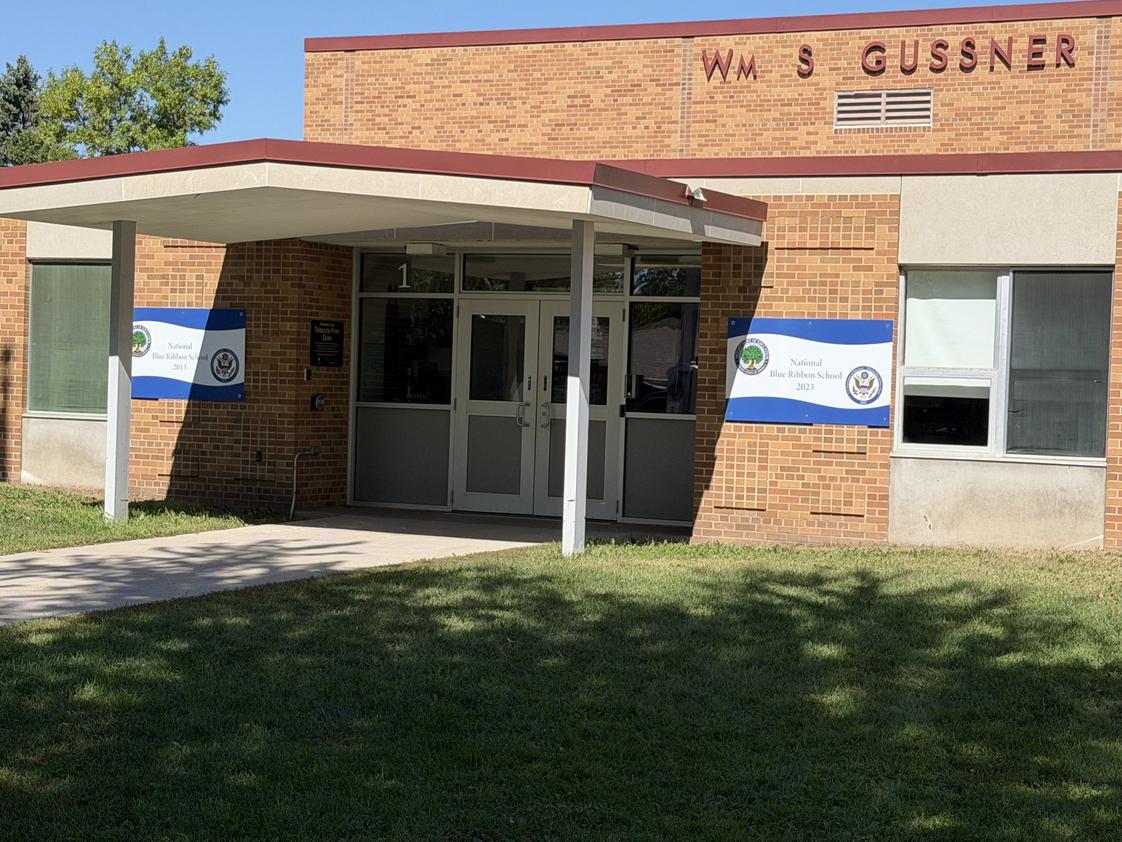 William S Gussner Elementary School Photo #1 - William S. Gussner Elementary School - home of the Wildcats!