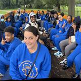 Middle School 35 Stephen Decatur Photo #6 - Students learn about benefits of composting while visiting the farm.