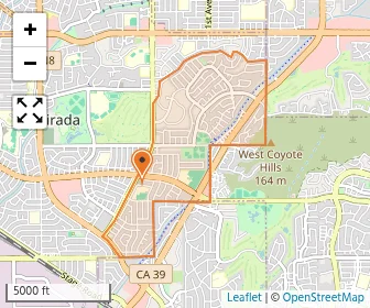 School location map
