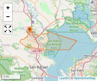 School location map