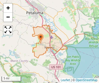 School location map
