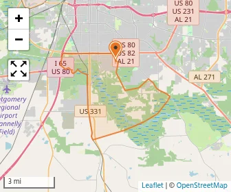 School location map