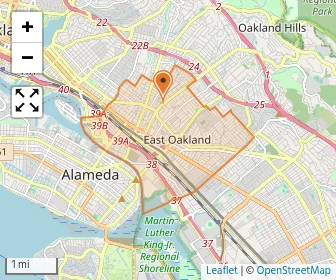 School location map