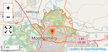 School location map