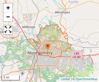 School location map