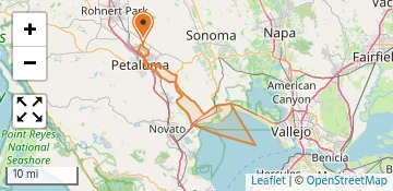 School location map