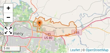 School location map