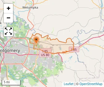 School location map
