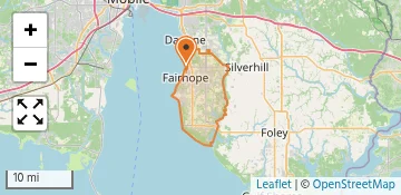 School location map