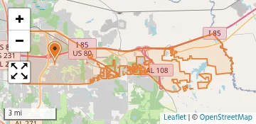 School location map