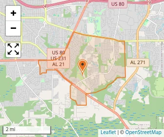 School location map