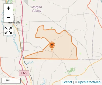 School location map