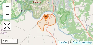School location map