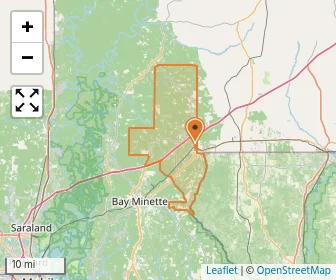 School location map