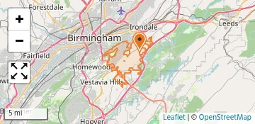 School location map