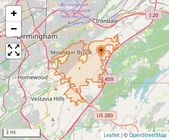 School location map