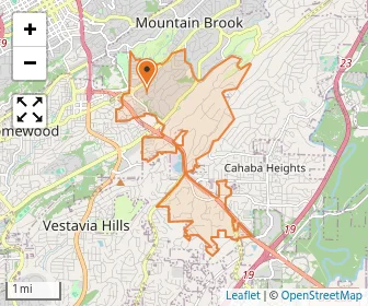 School location map