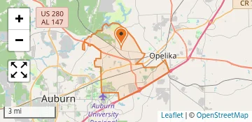 School location map