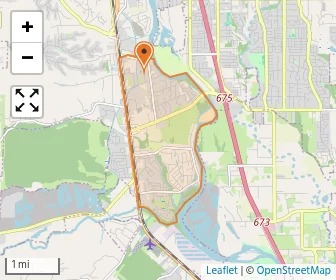School location map