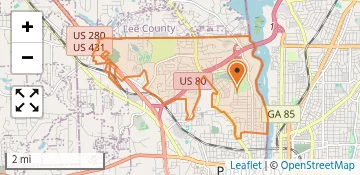 School location map