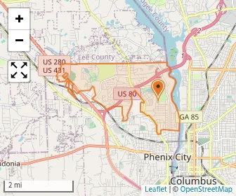 School location map