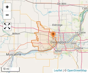 School location map