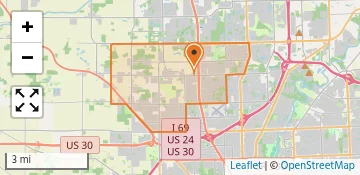 School location map
