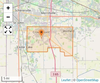School location map