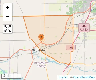 School location map