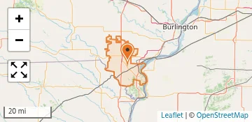 School location map