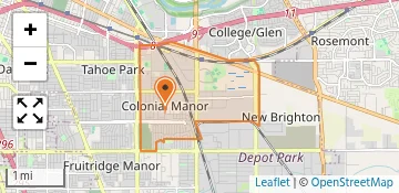 School location map