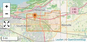 School location map