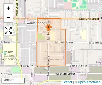 School location map