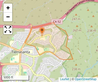 School location map