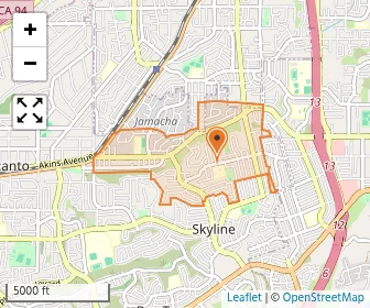 School location map