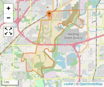 School location map