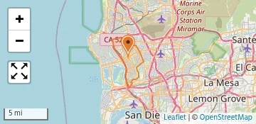 School location map