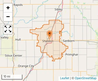 School location map