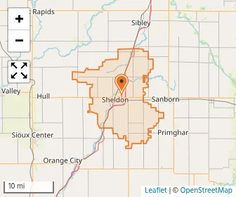 School location map
