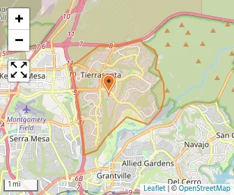 School location map