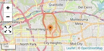 School location map