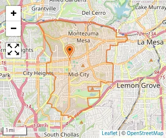 School location map