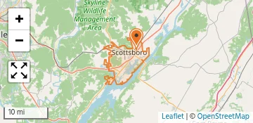 School location map