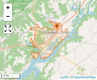 School location map