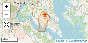 School location map