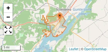 School location map