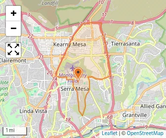 School location map